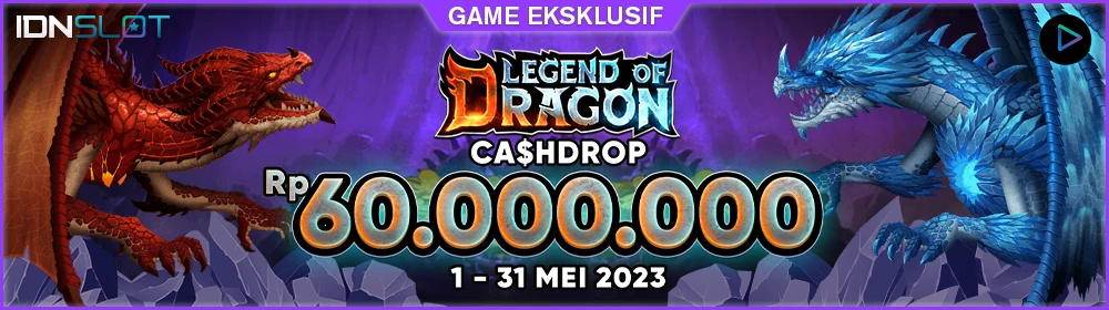 IDNSlot Cash Drop Eksklusif